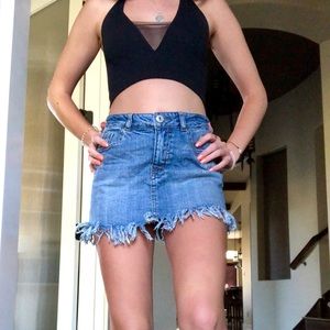 Vanilla Star denim skirt!